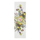 Tafelloper  - Flower garden - 100% stone washed soft linnen - Prachtig!