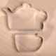 XL Cutters Teapot & Teacup - 2 piece