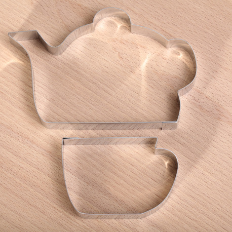 XL Cutters Teapot & Teacup - 2 piece