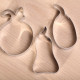 XL Cutter Apple with stem - 2 pieces