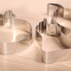 XL Cutter Apple with stem - 2 pieces