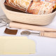 Broodbakker Set - OVaal rijsmandje - met de originele WKB lame!