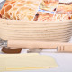 Bread Baker Kit - Oval proofing basket - With the original WKB Lame!