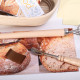 Broodbakker Set - OVaal rijsmandje - met de originele WKB lame!