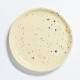 New Party  Cake Plates - Multi-color set of 6 - Handmade in Portugal