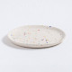 New Party  Cake Plates - Multi-color set of 6 - Handmade in Portugal