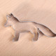 Cookie cutter - Fox