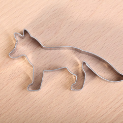 Cookie cutter - Fox
