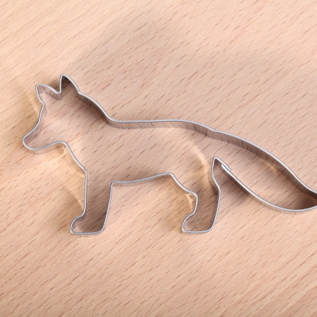 Cookie cutter - Fox