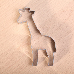 Cookie cutter - Giraffe