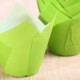 Tulip muffin cups Grass Green - Ø bodem 5 cm - 24 stuks