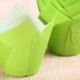 Tulip muffin cups Green