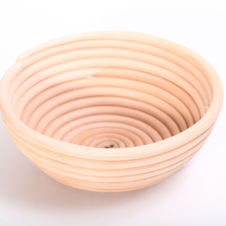 Rijsmandje van riet - 250 -500g Rond