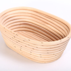 Cane banneton - 500 - 750g Oval Round