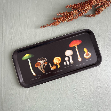 Serving dish Mushrooms - Nordic birch veneer