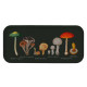 Serving dish Mushrooms - Nordic birch veneer