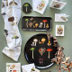 Serving dish Mushrooms - Nordic birch veneer