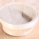 Wood & linen banneton - 500 - 750g Round