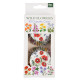 Cupcake vormpjes 'Wild Flowers' - 50 stuks