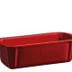Emile Henry -  Ruffled pie dish red   - 26.5 cm