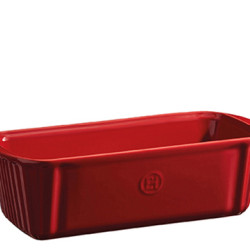 Emile Henry -  Ruffled pie dish red   - 26.5 cm