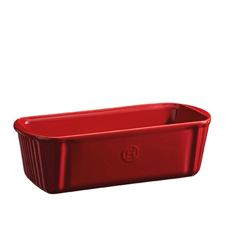 Emile Henry - Cakevorm - 310x130mm  - Rood