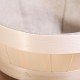 Wood & linen banneton - 500 - 750g Round