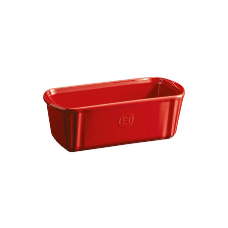 Emile Henry - Cakevorm klein - 235x105mm - Rood