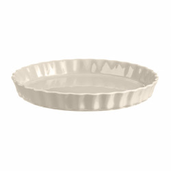 Emile Henry -  Ruffled pie dish red   - 26.5 cm
