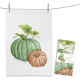 Theedoek - Pumpkin Season - 100% Oekotex cotton - Made in Portugal