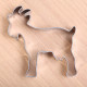 Cookie cutter - Goat