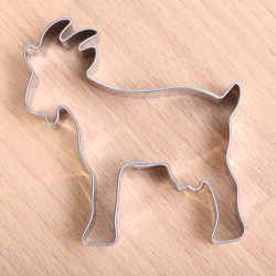 Cookie cutter - Goat