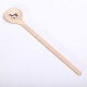 Wooden Spoon with Horse - round