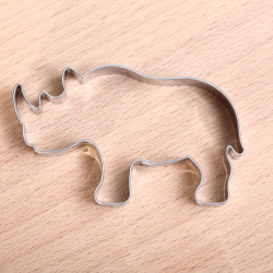 Cookie cutter - Rhinoceros