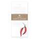 Notitieblok Maluu - Red Hot Chilies