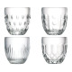 La Rochère Tumblers Troquet - set van 4 assorti