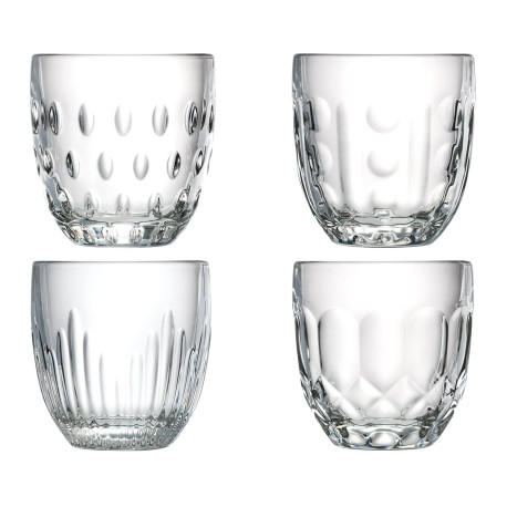 La Rochère Tumblers Troquet - set van 4 assorti