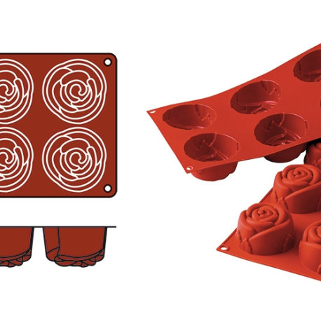 Siliconflex Mould: Mini Bundt