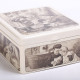 Tea caddy  'Aap, Noot, Mies' alphabet