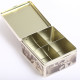 Tea caddy  'Aap, Noot, Mies' alphabet