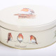 Cookie tin 'Redbreast' Ø 18 cm