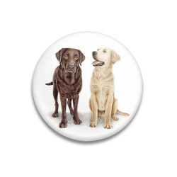 Fridge magnet Maluu - Little Fox