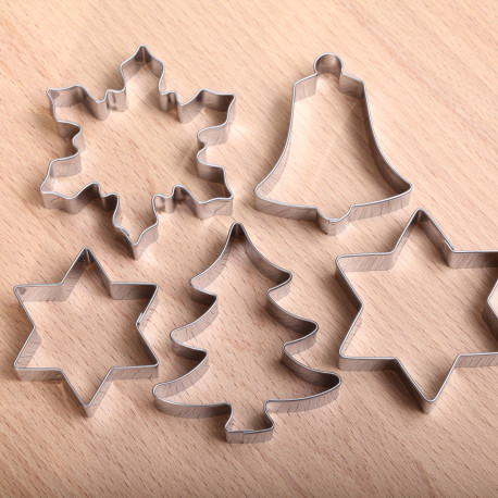 Koekjes uitsteekset -  Christmas Shapes