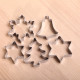 Koekjes uitsteekset -  Christmas Shapes