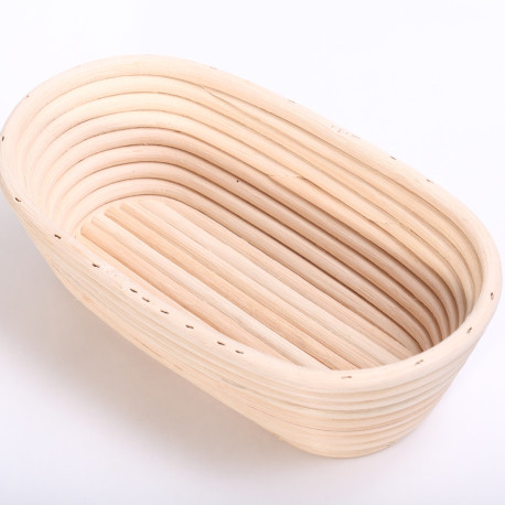 Rijsmandje van riet - 500g Ovaal