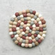Beyoona - Big coaster New Spring - 100% fairmade  wool felt