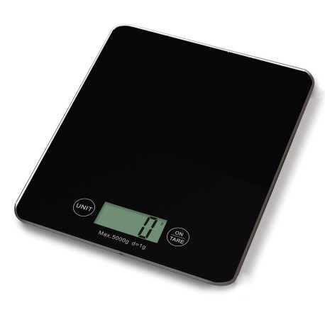 Keukenweegschaal - Zwart