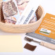 Bread Baker Kit Start - Round proofing basket - With the original WKB Lame!