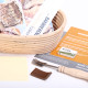 Bread Baker Kit Start - Round proofing basket - With the original WKB Lame!