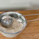 Tea strainer / flour duster - stainless steel